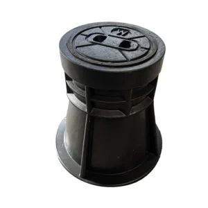 poklop šupátkový W kompozit web