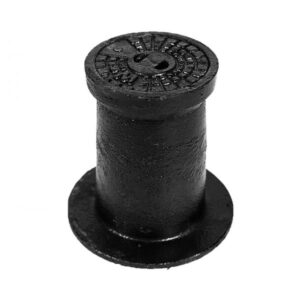 Poklop šupátkový "W" liatinový