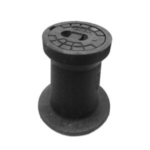 Poklop ventilový PLYN liatinový