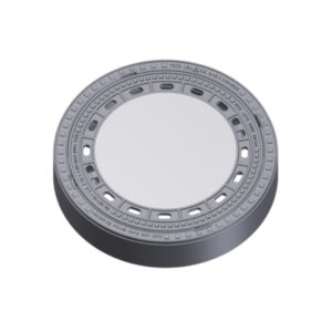 Poklop DN 600 D 400 KN BE-GU s odvetraním dookola