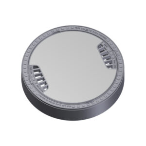 Poklop DN 600 D 400 KN BE-GU s odvetr. po boku pokl.