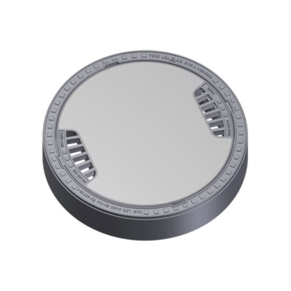 Poklop DN 600 D 400 KN BE-GU s odvetr. po boku pokl.