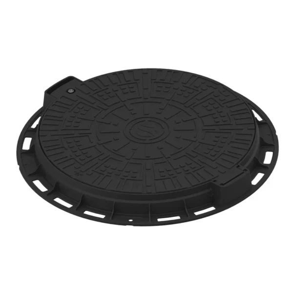 Plastový poklop DN 600 mm PP