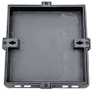 Poklop zadlážďovací liatinový B 125 / C 250 / D 400 podľa projektu