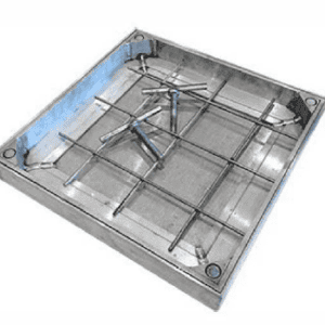 Poklop zadlážďovací pozink / hliník / nerez B 125