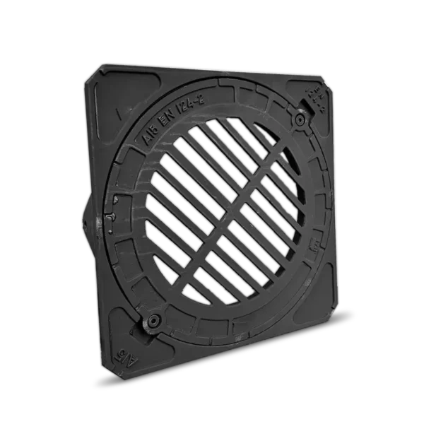 Liatinová mreža DN 315 A 15 D 400 detail