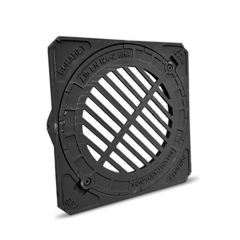 Liatinová mreža DN 315 A 15 D 400