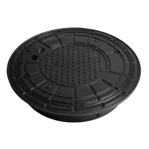 liatinový poklopy na šachtu DN 400