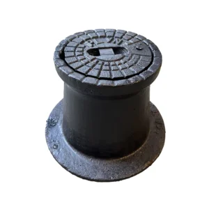 Poklop šupátkový PLYN – celoliatinový posúvačový poklop pre plynárenské siete